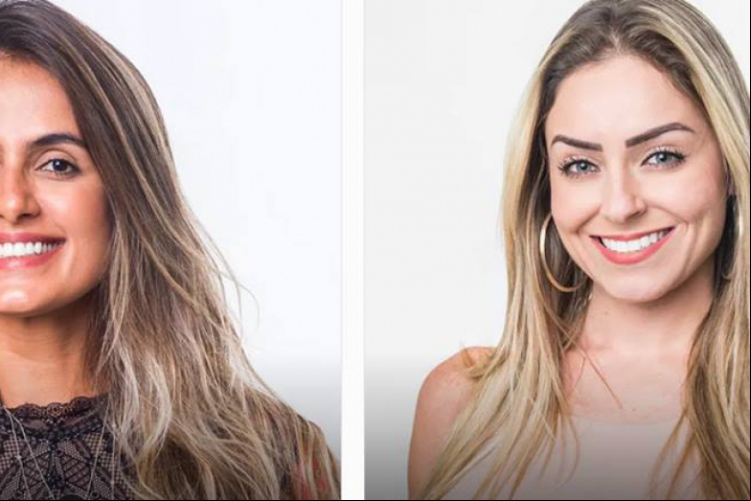 Carolina ou Paula? Vote na enquete