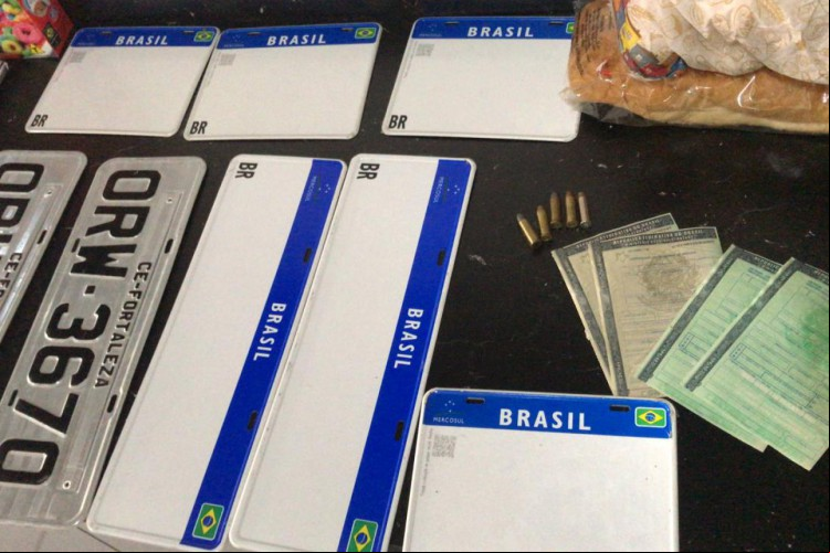 A Polícia Civil deflagrou  a "Operação Motors" contra quadrilha que roubava e clonava motocicletas