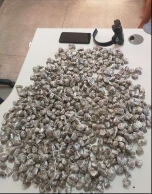 664 papelotes de skunk
