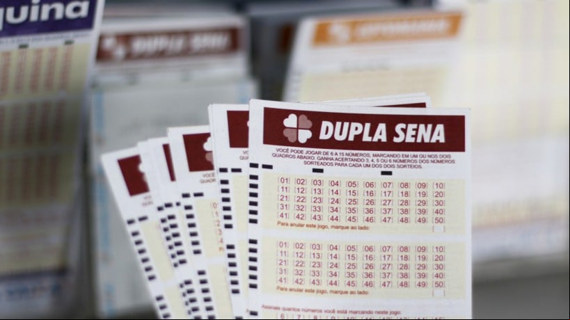 Dupla Sena, Concurso 2816, quarta-feira, 04 de junho de 2025 (04/06/25); prêmio de R$ 5 milhões 