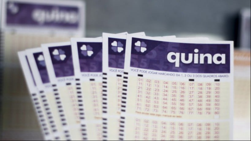 Quina, Concurso 6748, resultado de hoje, quinta-feira, 05 de junho de 2025 (05/06/25). O prêmio é de R$ 9,3 milhões 