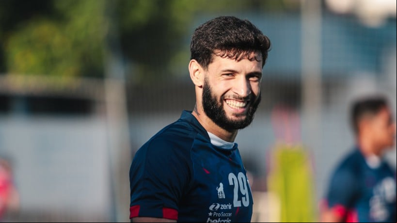 Juninho Capixaba foi destaque do Fortaleza em 2022 