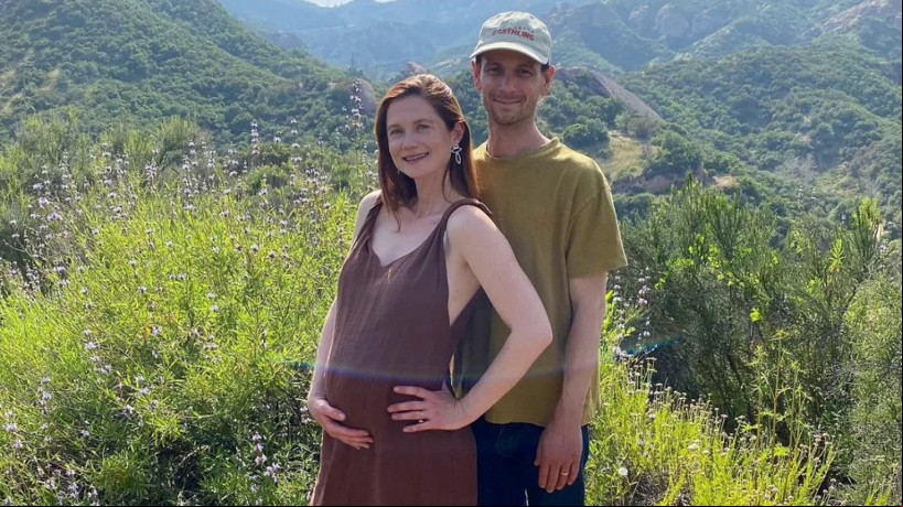 Bonnie Wright, que interpretou Gina Weasley na franquia de filmes
