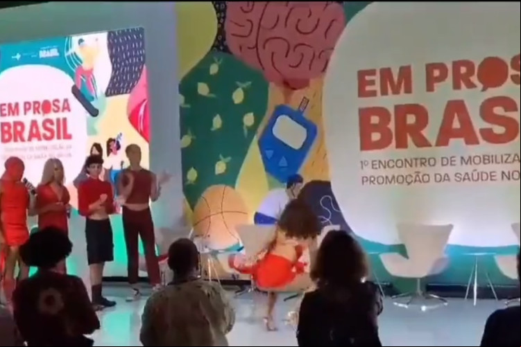 Apresentação musical