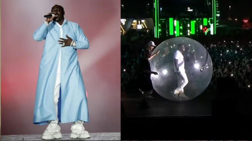 Akon enfrenta desafios e gafes durante o seu show no Rock in Rio