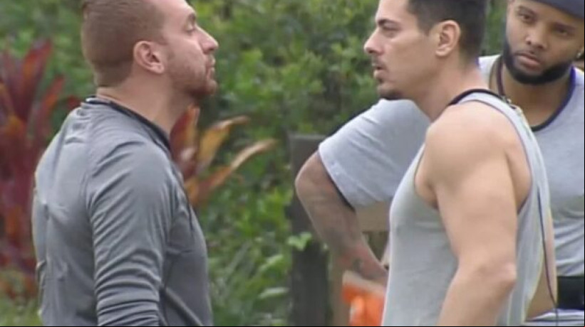 Ex-jogador criou uma rivalidade com Sacha Bali durante reality show. Os dois decidiram irem para o ringue depois do fim da atração