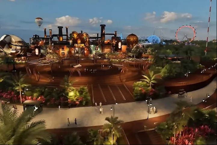 Quem curte aventura e chocolate, pode se preparar. Um enorme parque temático da Cacau Show será construído na cidade de Itu, localizada no interior de São Paulo.