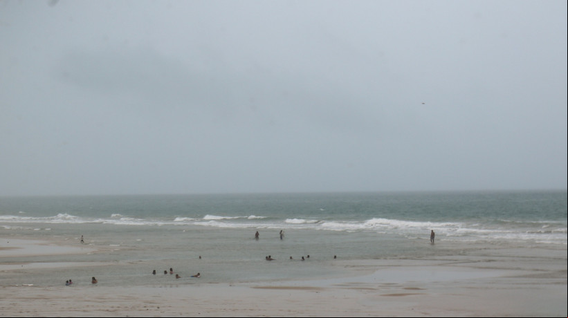 Beberibe foi uma das regiões onde apareceu manchas em praias 