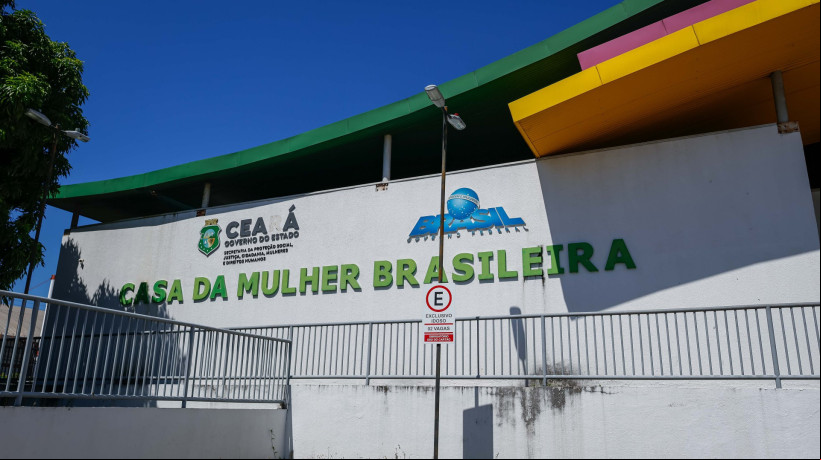 Em Fortaleza, vítimas podem contar com e jurídico, psicológico e social na Casa da Mulher Brasileira