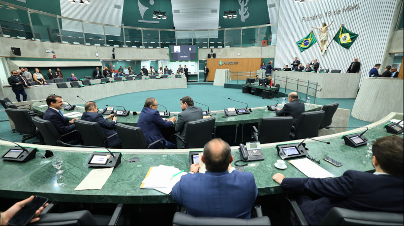 Plenário da Assembleia Legislativa do Estado do Ceará (Alece)