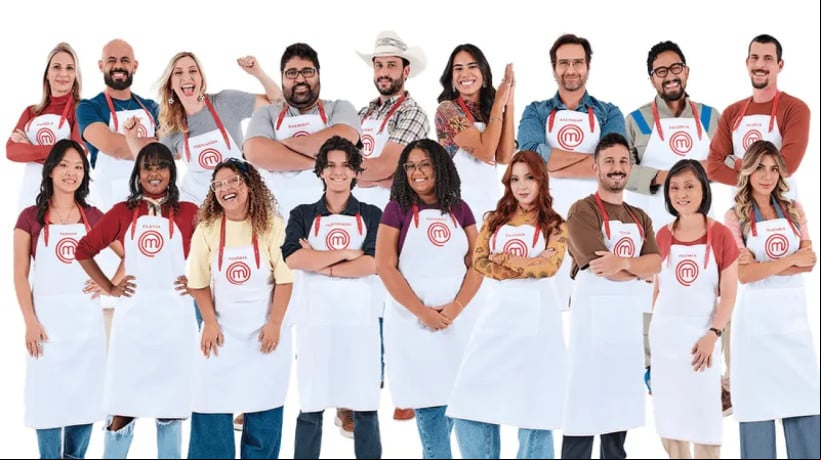 Conheça os participantes do MasterChef Brasil 2025
 