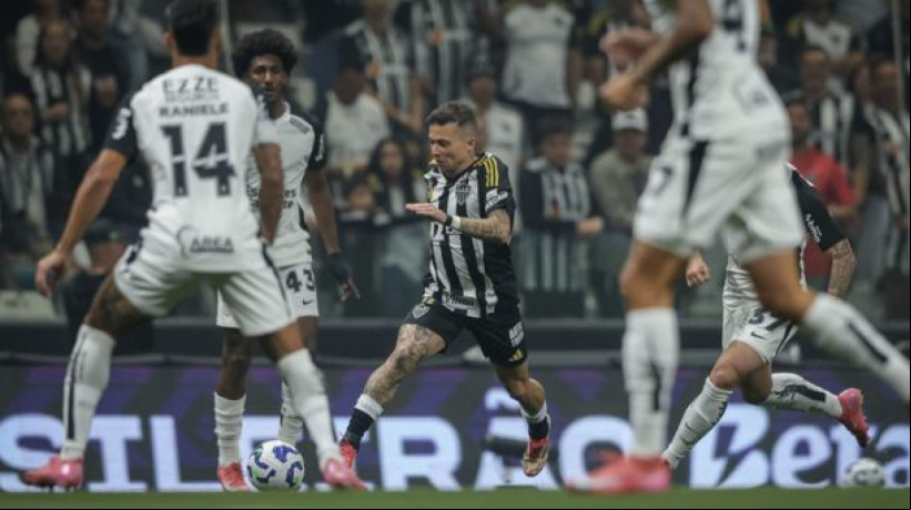 Em Belo Horizonte, Galo e Timão perdem a chance de encostar nos primeiros colocados desta edição do Campeonato Brasileiro  
