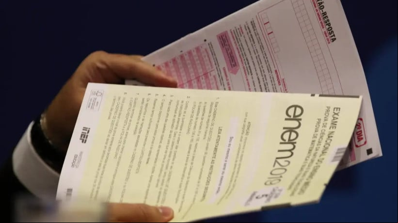 Enem 2025 tem inscriÃ§Ãµes abertas atÃ© 6 de junho com taxa de R$ 85 