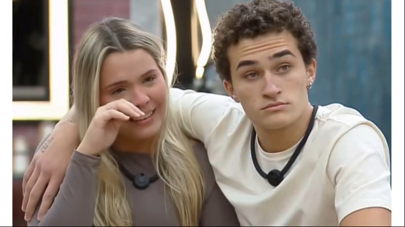Bia e Gui foram eliminados na quinta DR do Power Couple
 