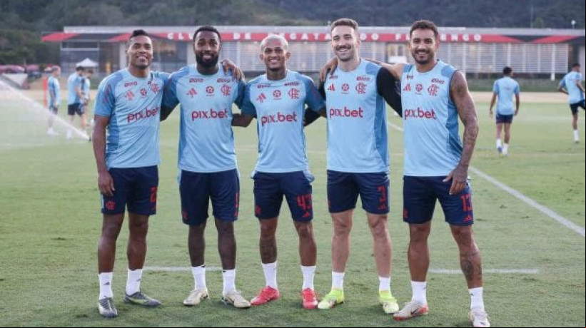 Carlo Ancelotti convocou Alex Sandro, Danilo, Gerson, Léo Ortiz e Wesley para os próximos jogos do Brasil pelas Eliminatórias da Copa do Mundo 
