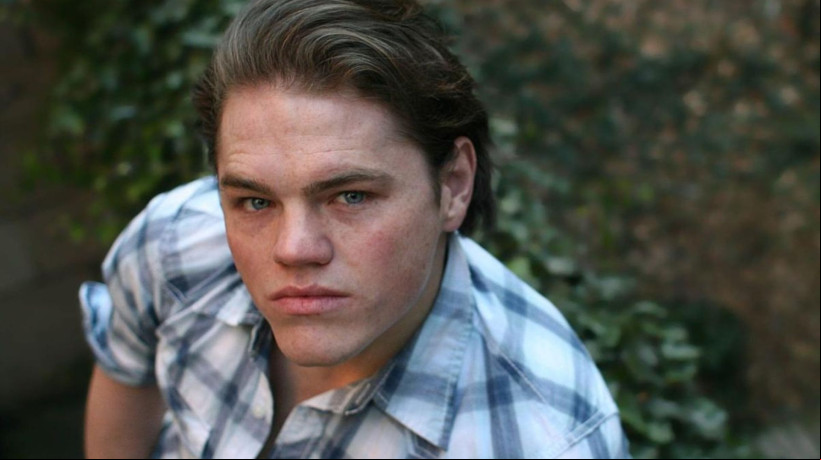 Devin Harjes deu vida ao personagem Jack Dempsey, um boxeador na série da HBO