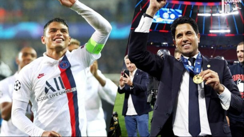 Nasser Al-Khelaïfi fez questão de ligar para zagueiro do Fluminense, que teve uma agem marcante pelo clube parisiense 