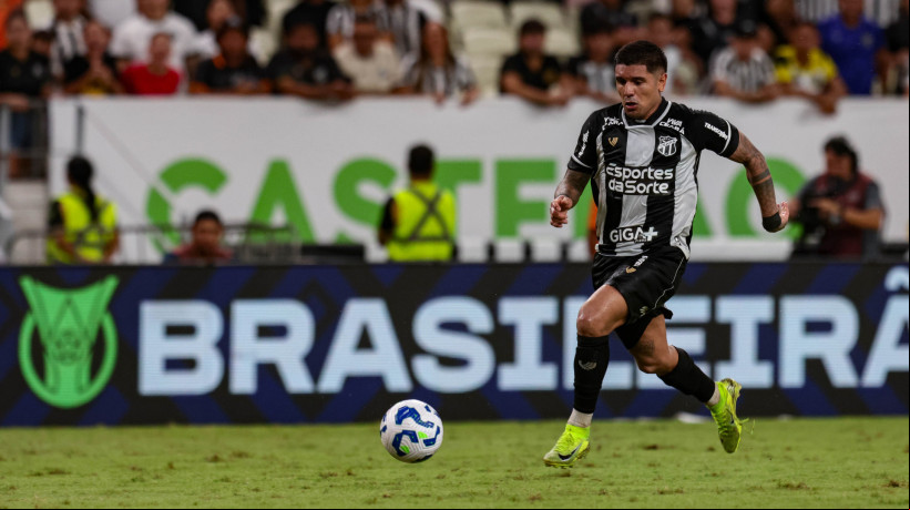 FORTALEZA,CEARÁ, BRASIL,15-04-2025: Galeano Jogo entre Ceará x Vasco pelo Campeonato Brasileiro Serie A na Arena Castelão. (Foto: Samuel Setubal/ O Povo) 