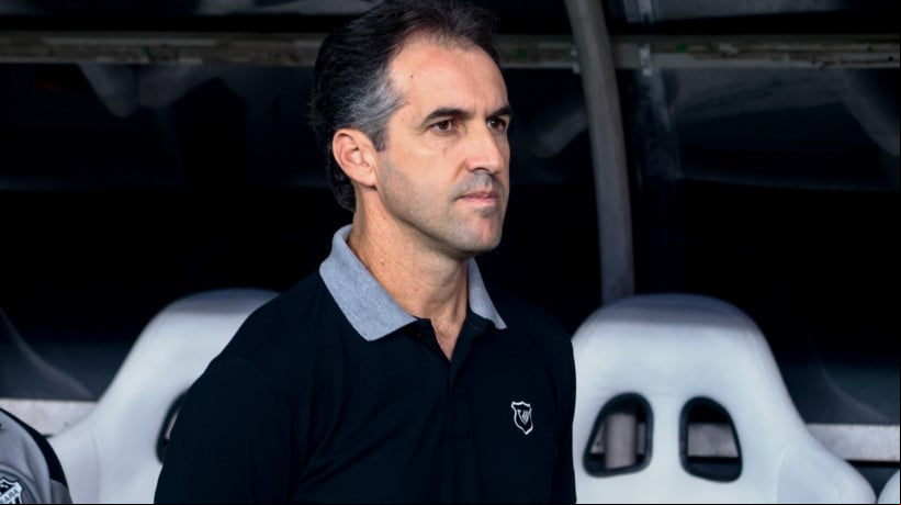 Após a derrota, Léo Condé ponderou sobre a postura de sua equipe no duelo contra os atuais campeões brasileiros 