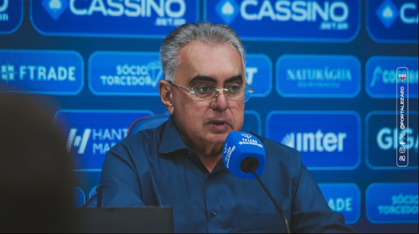 Sérgio Papellin assumiu a diretoria de futebol do Fortaleza no último dia 30