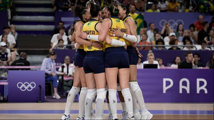 Seleção feminina brasileira de vôlei estreia na Liga nas Nações nesta quarta-feira, 4 