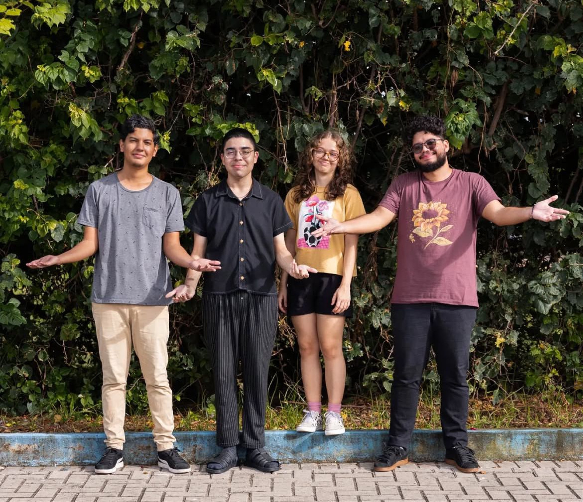 Banda Doces Deletérios faz show na Mostra Nosso Palco nesta terça, 3 Banda Doces Deletérios faz show na Mostra Nosso Palco nesta terça, 3