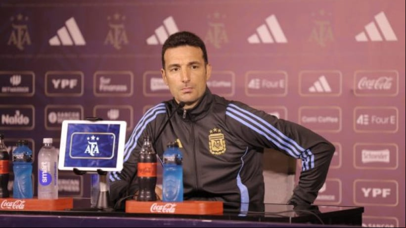 Scaloni diz que não deve ter restrição de nacionalidade para dirigir uma seleção e elogia o italiano na Seleção Brasileira