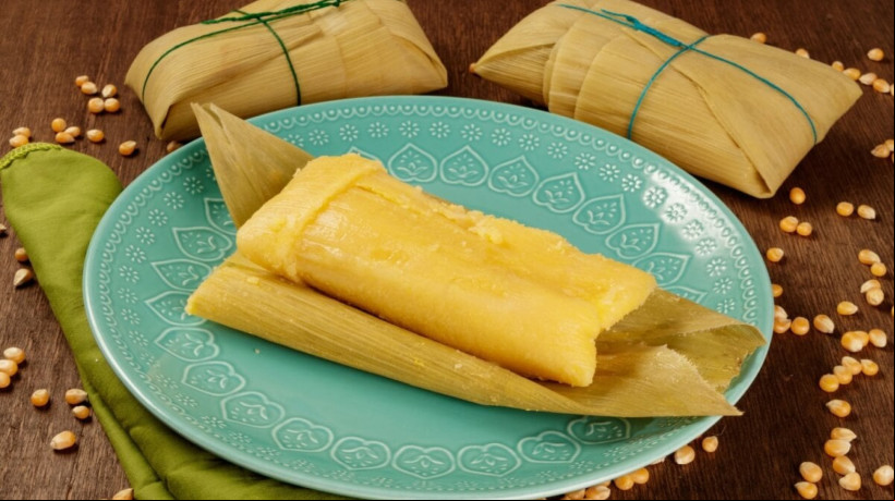 Pamonha doce (Imagem: Fernando Branco - AeroCam |  Shutterstock) 