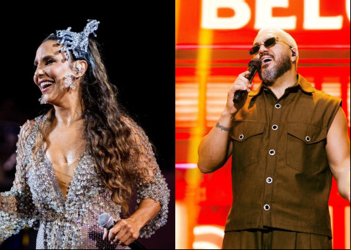 Ivete Sangalo e Belo estão na grade de shows do São João de Maracanaú 2025; Vinda da baiana é inédita na evento
