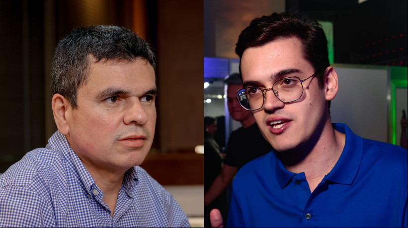 Carmelo e Chagas discutem após repercussão da filiação de RC ao União
