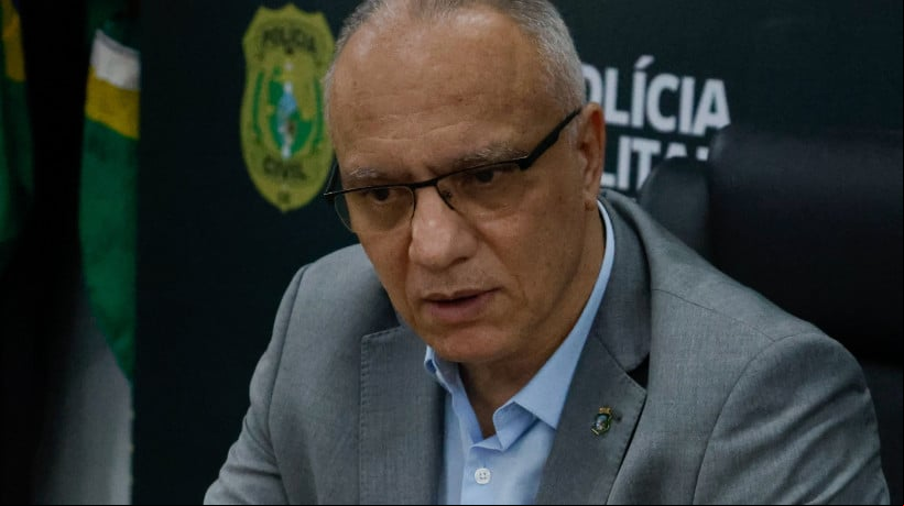 Titular da Secretaria da Segurança Pública e Defesa Social (SSPDS), Roberto Sá, fala sobre seu primeiro ano à frente da pasta 