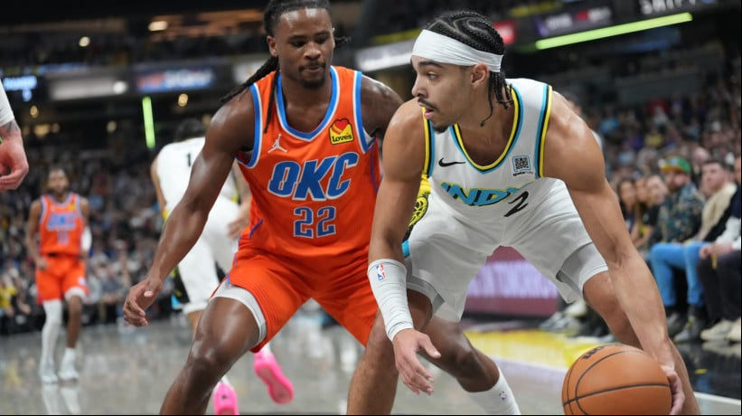 Com elencos jovens e bem construídos, Thunder e Pacers colhem os frutos de gestões eficientes e duelam pelo título da NBA 2025 
