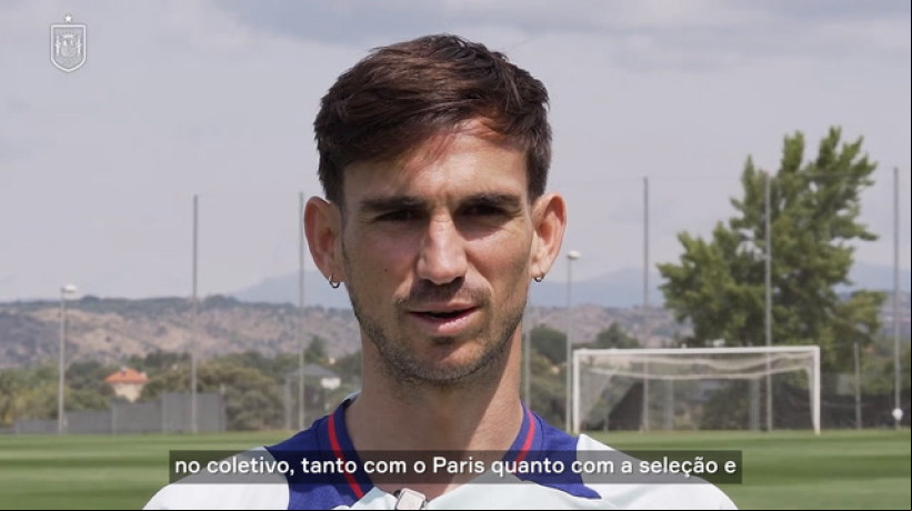 Fabián Ruiz revela rivalidade entre ses e espanhóis no PSG 