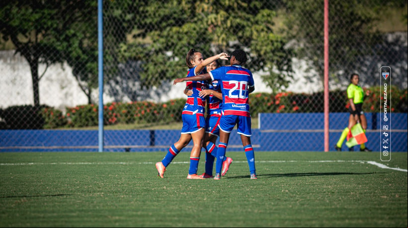 O time feminino do Fortaleza vai entrar em campo neste sábado, 7, pelo Brasileirão Feminino A2.  