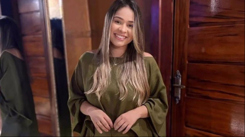 Jayonara Alves, 29, segue internada em estado grave na Santa Casa de Misericórdia de Sobral  